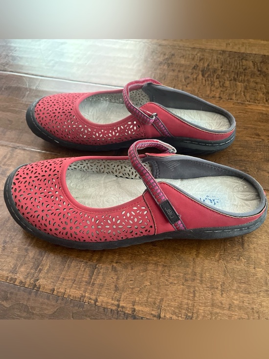 JBU Shoes - JBU by Jambu Bellerose Encore Mary Jane mule slip-on ballet sneakers Sz 10